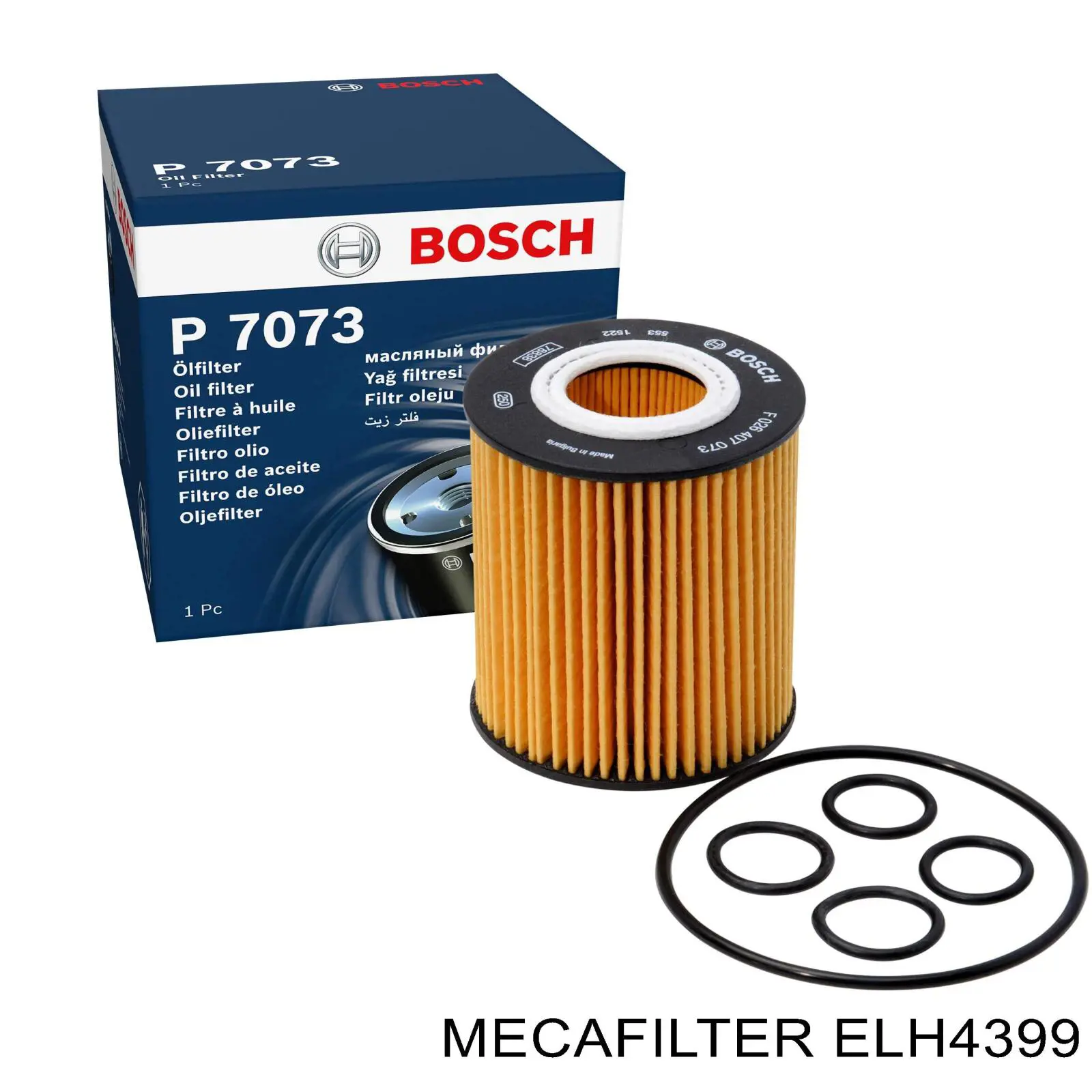 Фильтр очистки масла центробежный Mecafilter ELH4399 цена, от 6.86 USD