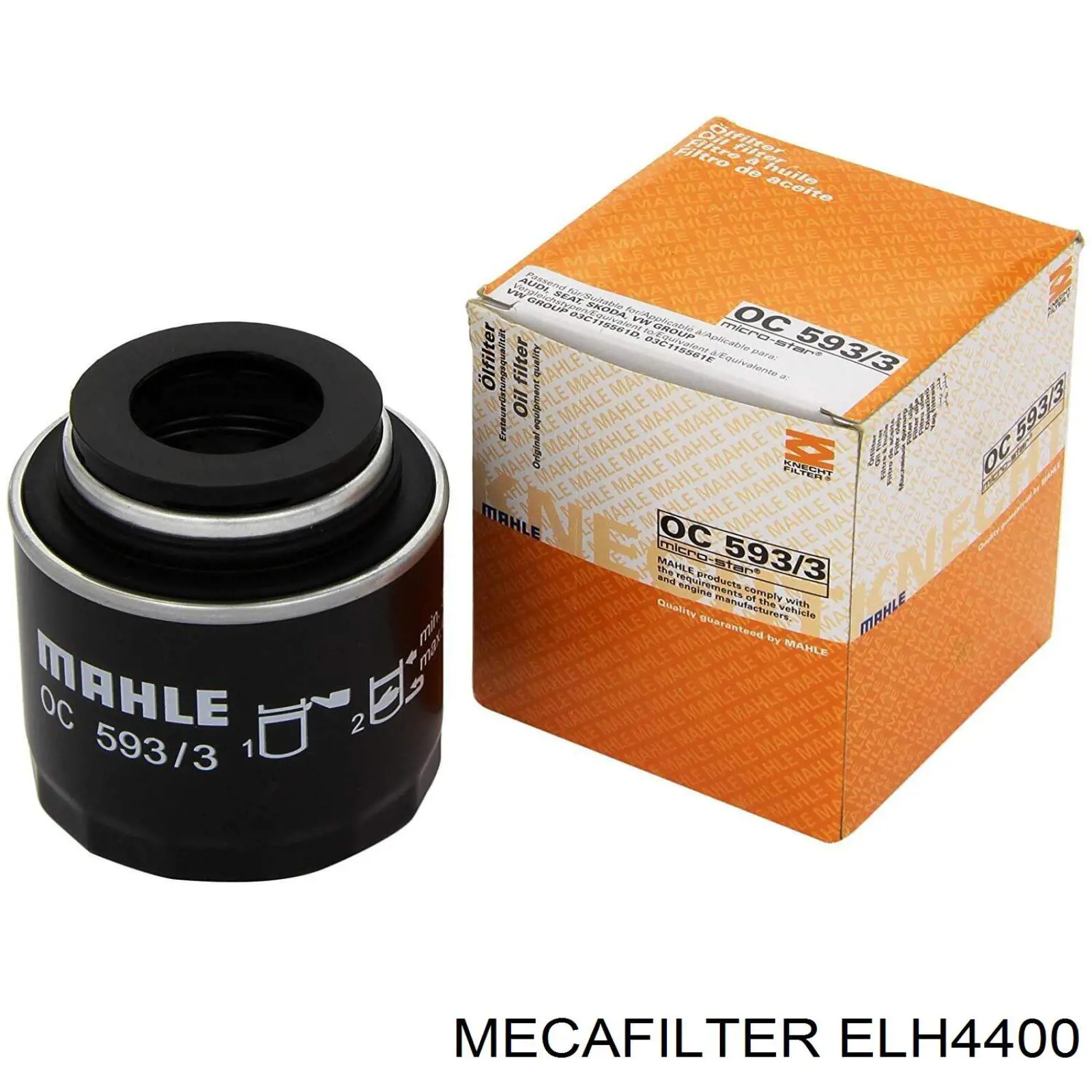 Купить ELH4400 Mecafilter Фильтр центробежный очистки масла