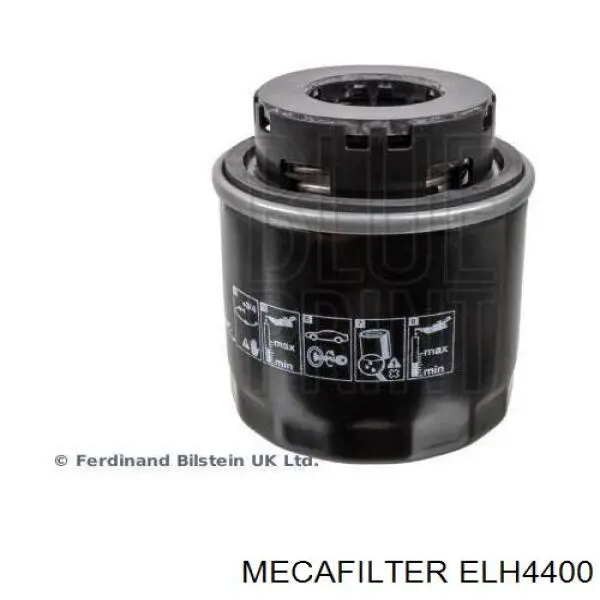 Масляный фильтр ELH4400 Mecafilter