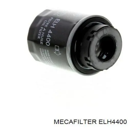 Фильтр масляный Mecafilter ELH4400