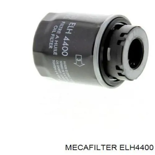 Filtro de aceite ELH4400 Mecafilter