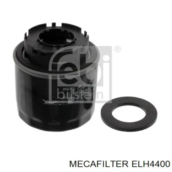 ELH4400 Mecafilter Масляный фильтр двигателя