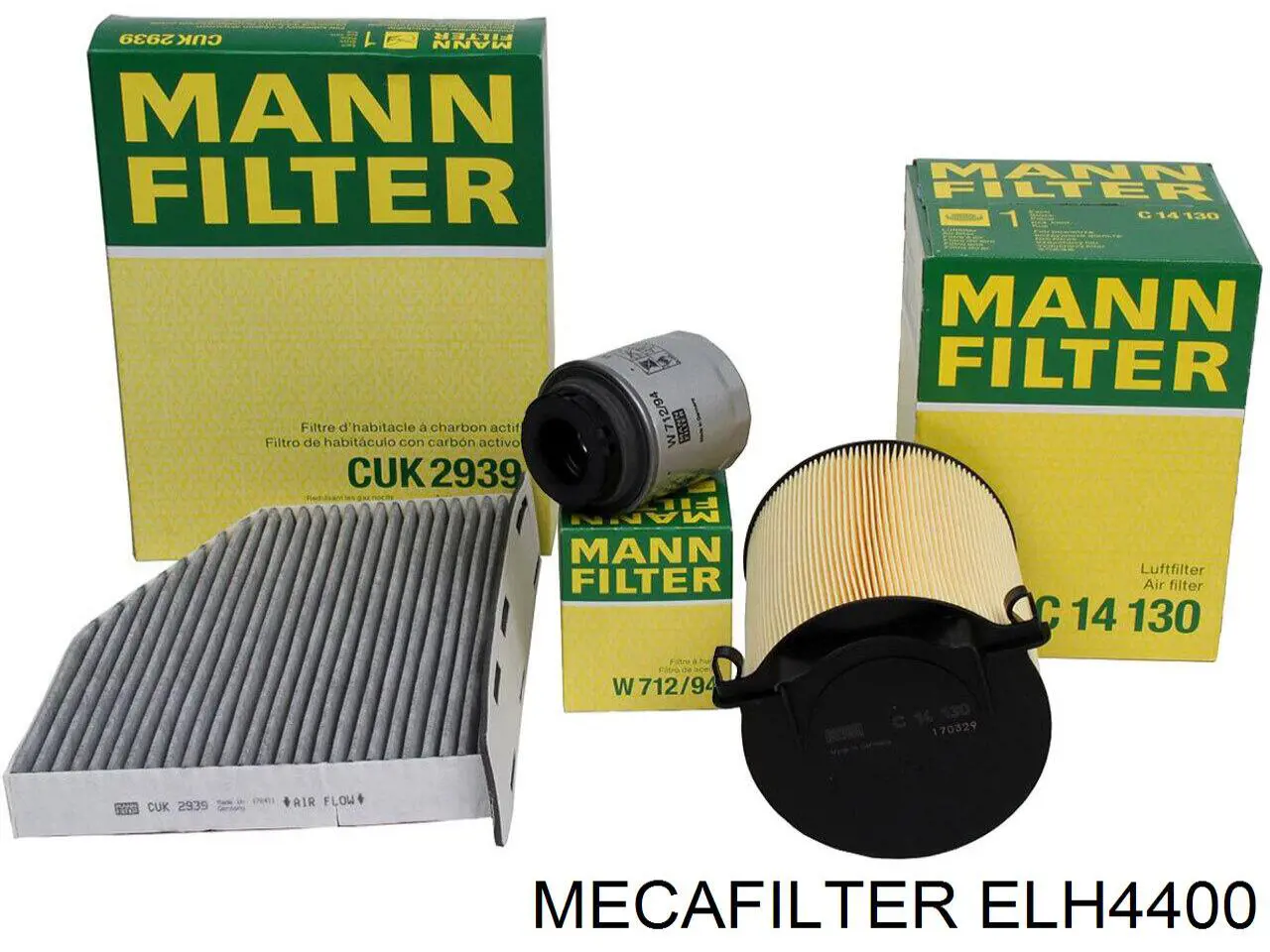 Фильтр масла Mecafilter ELH4400