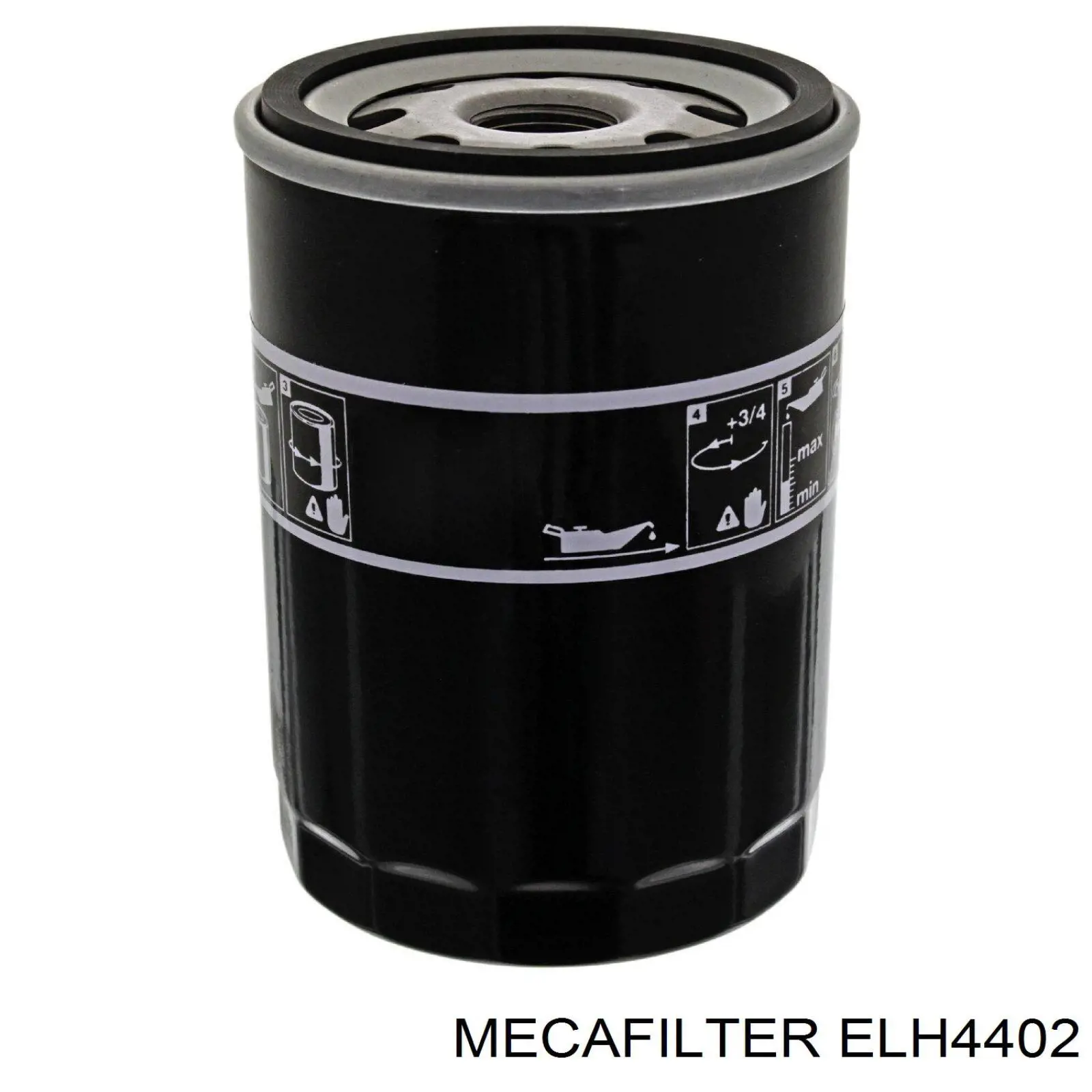 Filtro de aceite ELH4402 Mecafilter