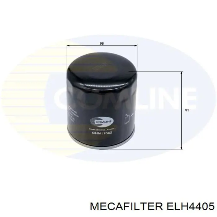 Фильтр очистки масла центробежный Mecafilter ELH4405 цена, от 5.98 USD