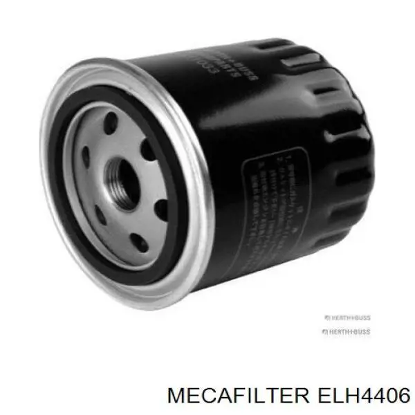 Фильтр очистки масла центробежный Mecafilter ELH4406 цена, от 8.05 USD