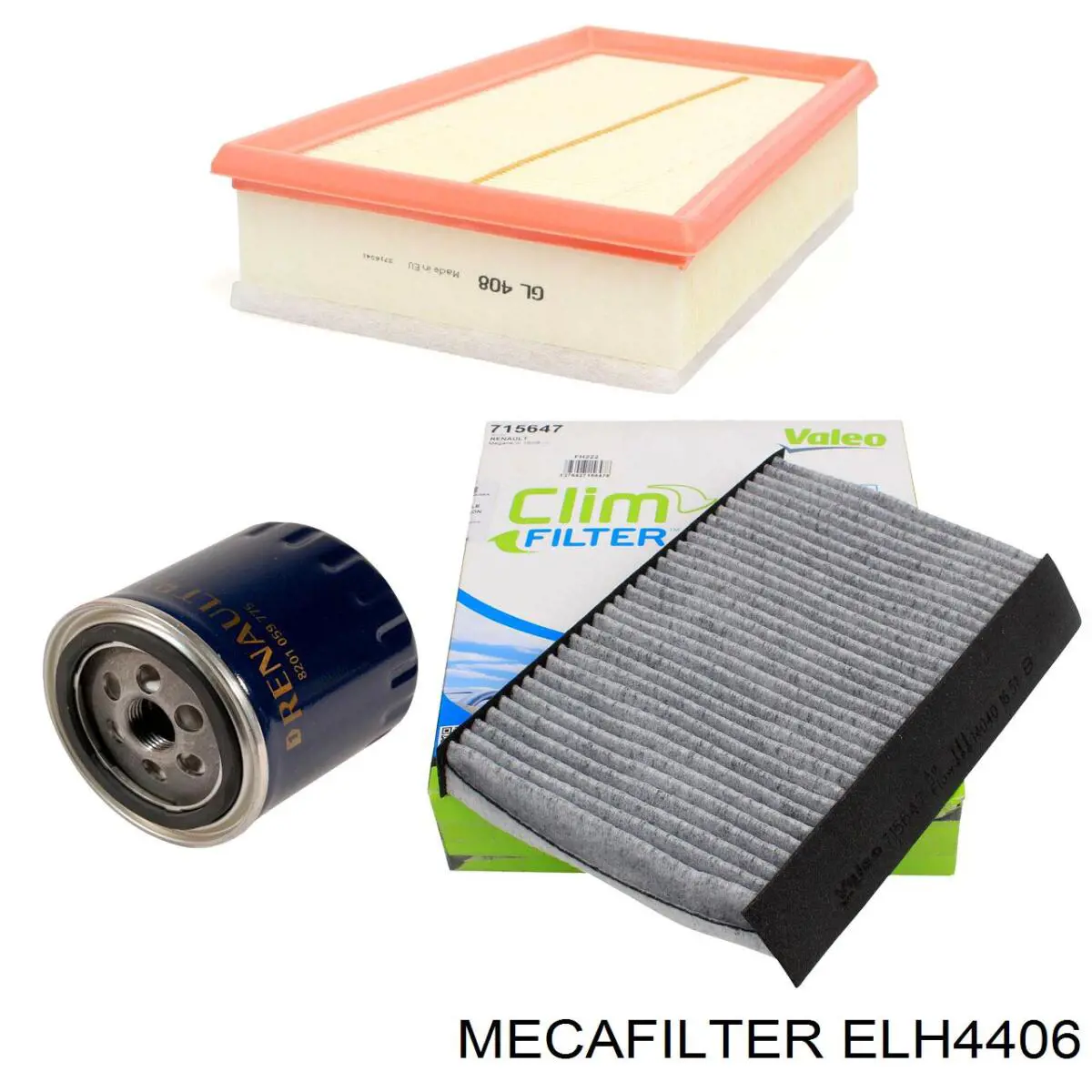 Купить ELH4406 Mecafilter Фильтр центробежный очистки масла