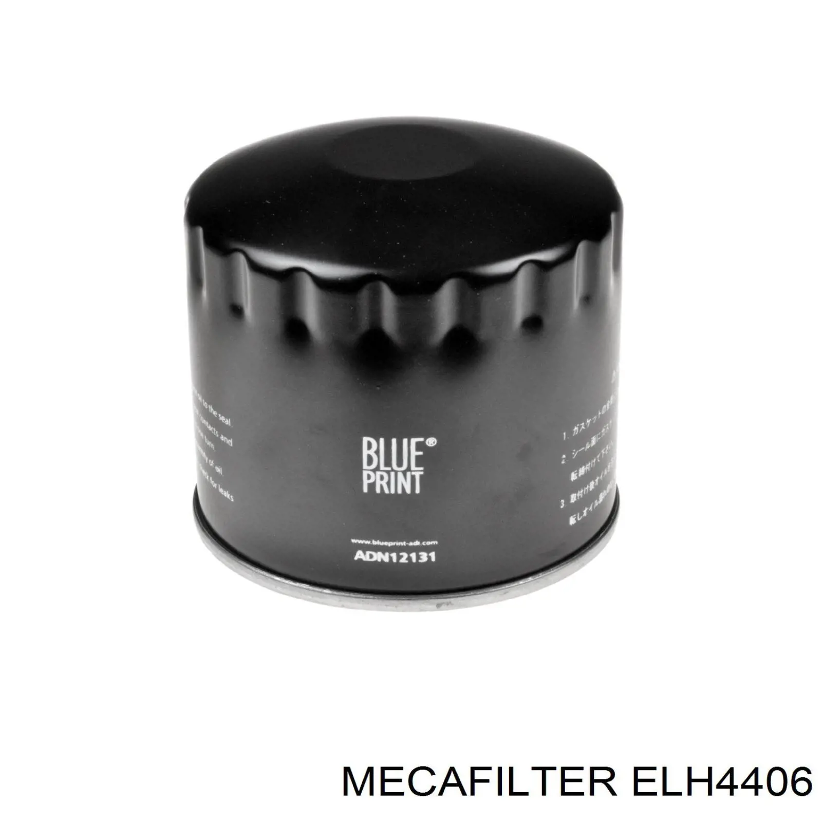 ELH4406 Mecafilter Масляный фильтр двигателя