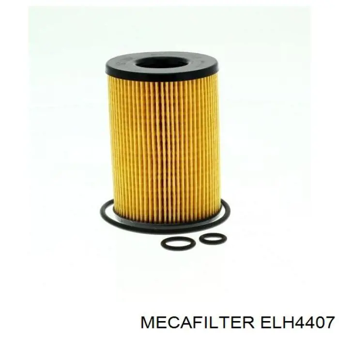 Filtro de aceite ELH4407 Mecafilter