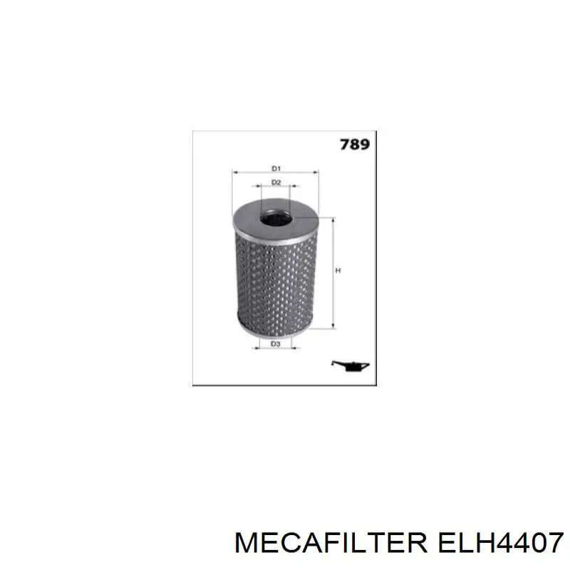 Фильтр очистки масла центробежный Mecafilter ELH4407 цена, от 4.68 USD