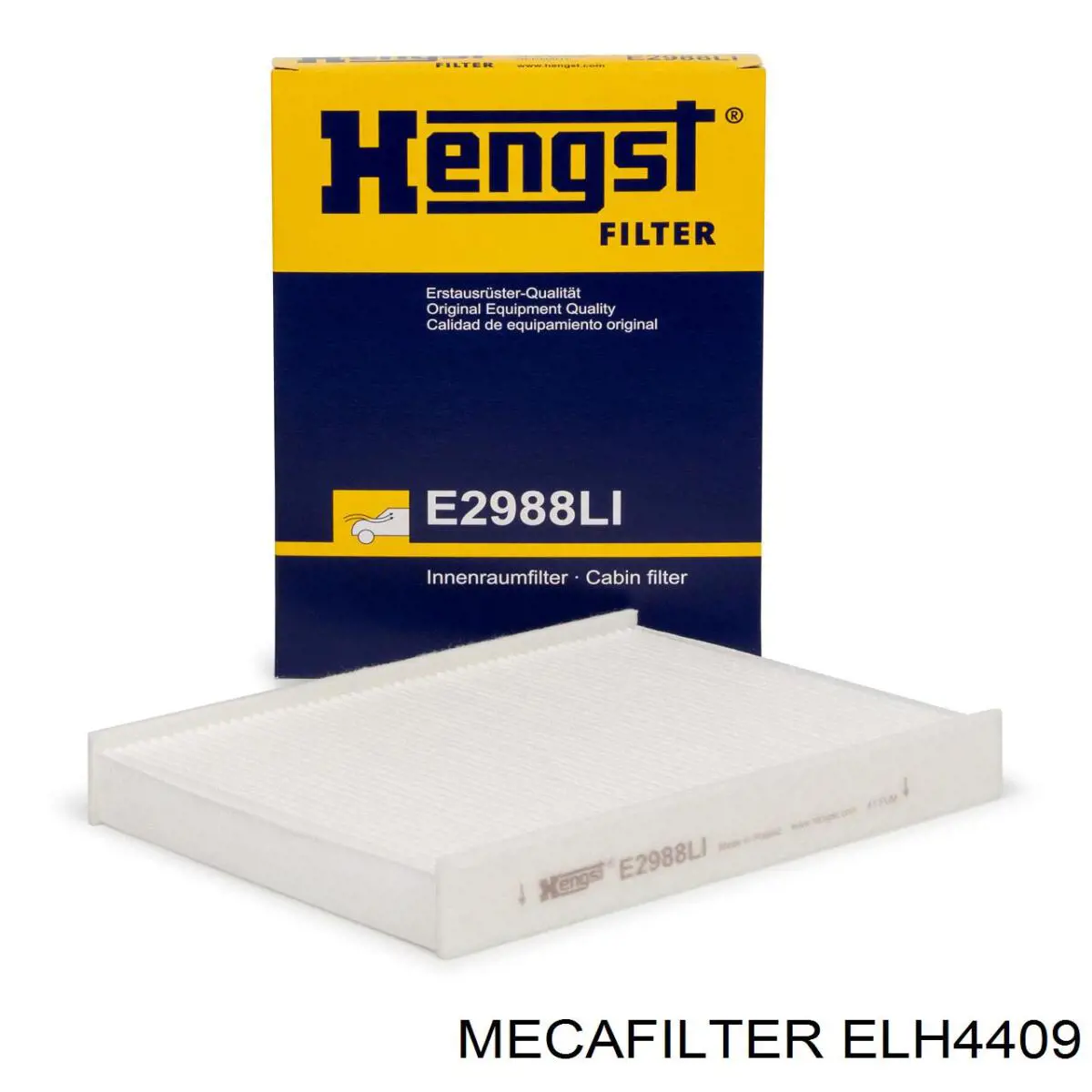 Масляный фильтр ELH4409 Mecafilter