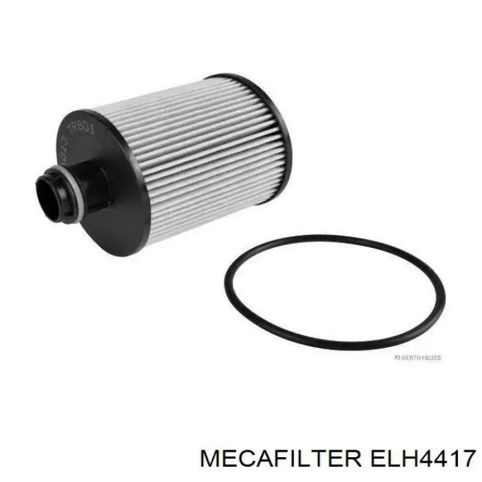 Масляный фильтр ELH4417 Mecafilter