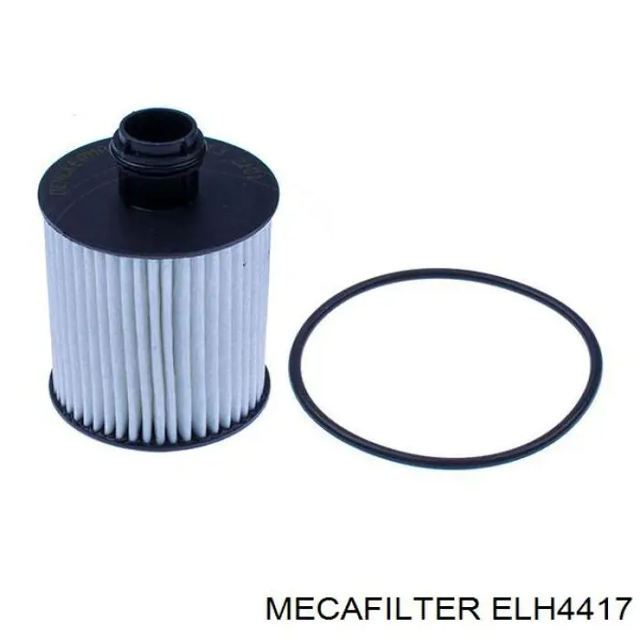 Filtro de aceite ELH4417 Mecafilter