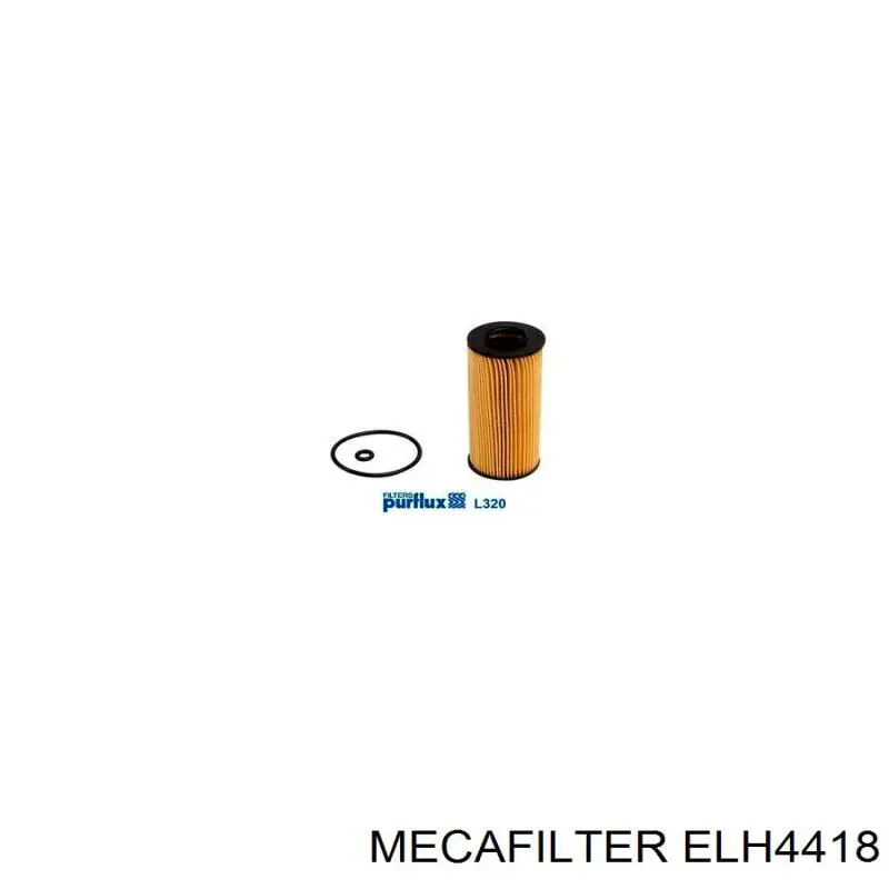 ELH4418 Mecafilter масляный фильтр