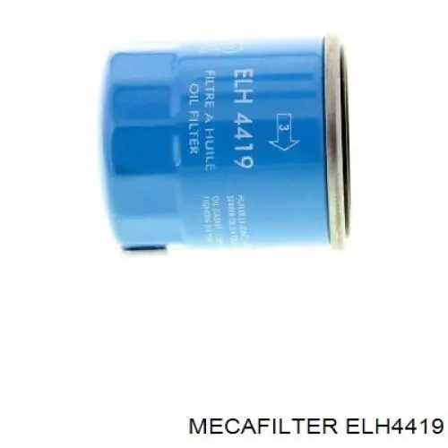 ELH4419 Mecafilter filtro de óleo