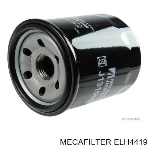 ELH4419 Mecafilter Масляный фильтр двигателя