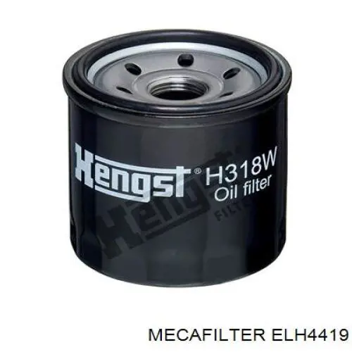 Масляный фильтр ELH4419 Mecafilter
