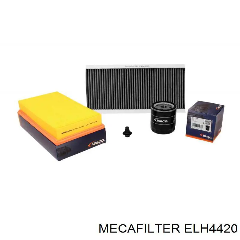 Купить ELH4420 Mecafilter Фильтр центробежный очистки масла