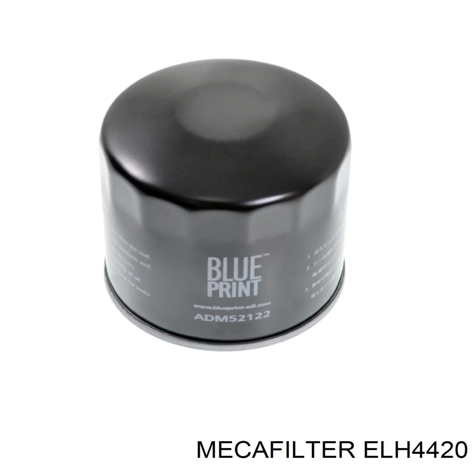 ELH4420 Mecafilter Масляный фильтр двигателя