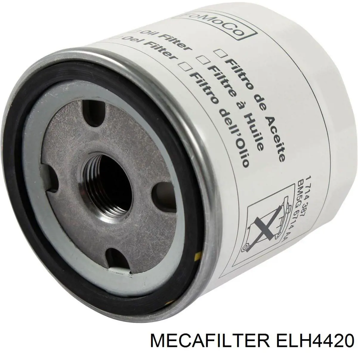 Масляный фильтр ELH4420 Mecafilter