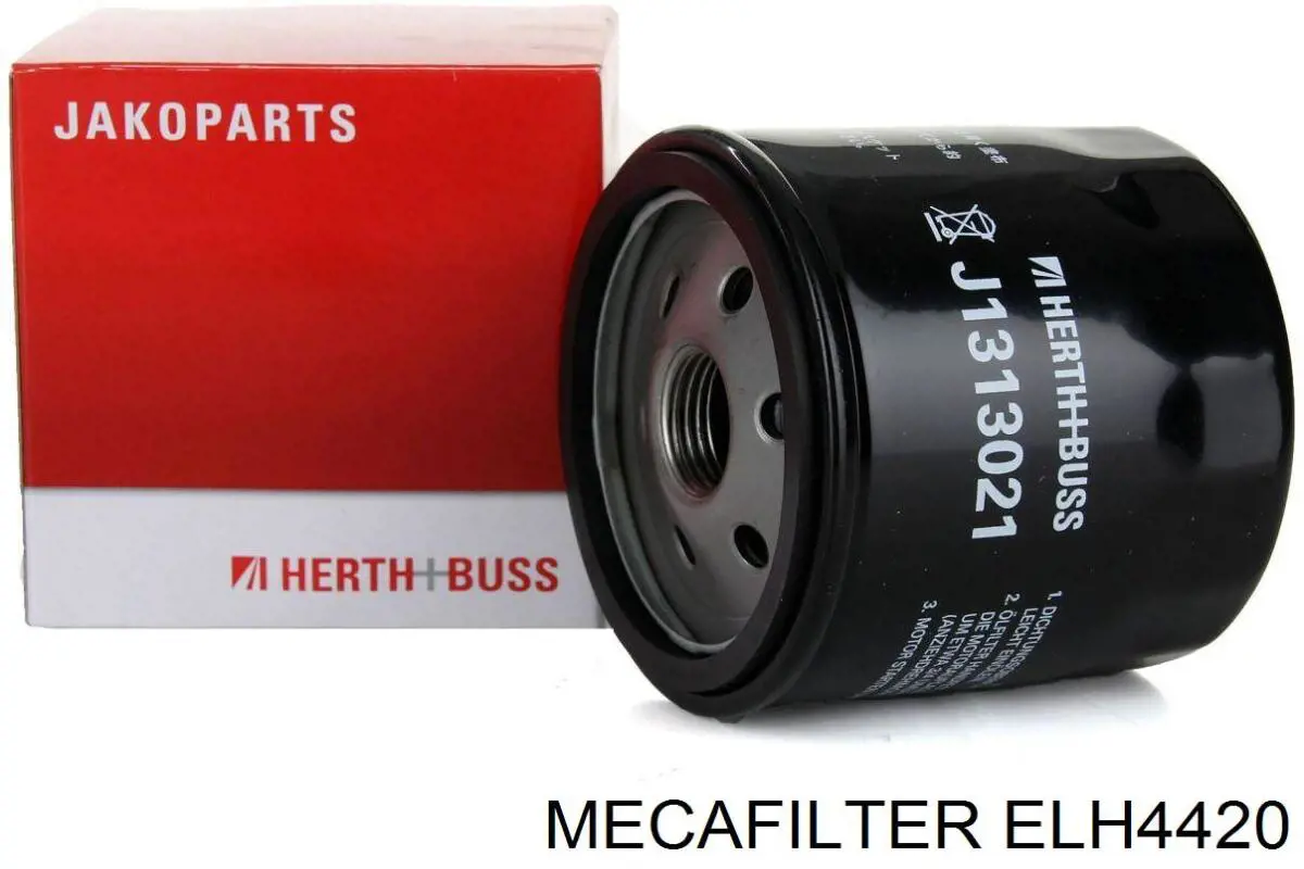 ELH4420 Mecafilter Масляный фильтр двигателя