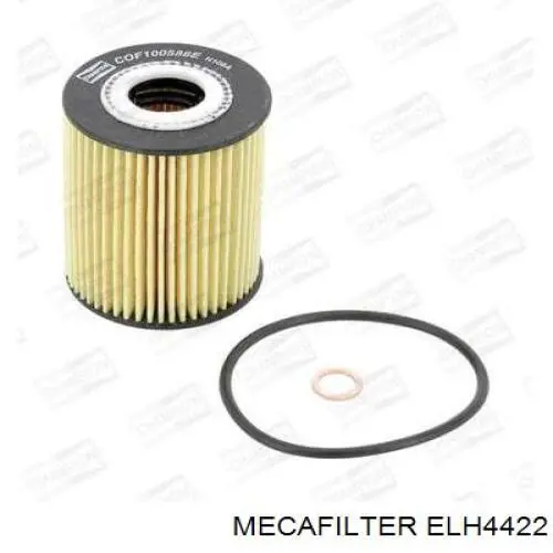 Масляный фильтр ELH4422 Mecafilter