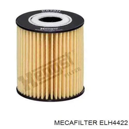 Фильтр масла Mecafilter ELH4422