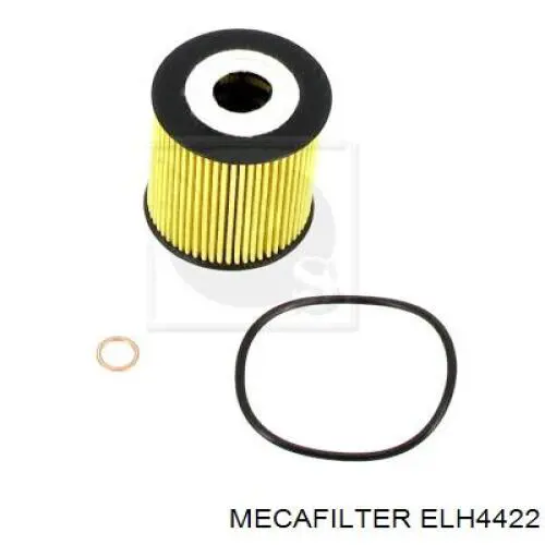 Фильтр очистки масла центробежный Mecafilter ELH4422 цена, от 4.22 USD