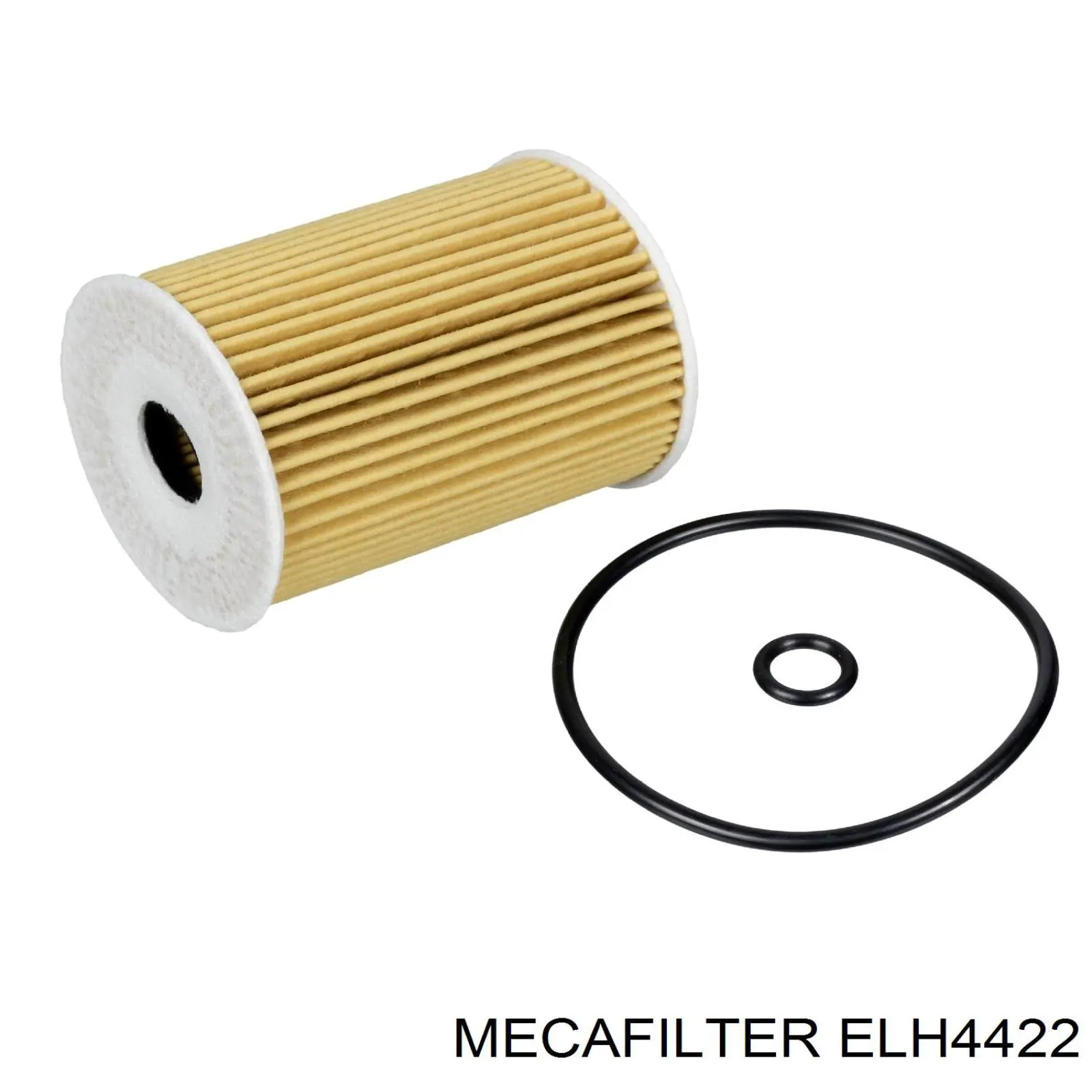 ELH4422 Mecafilter Масляный фильтр двигателя
