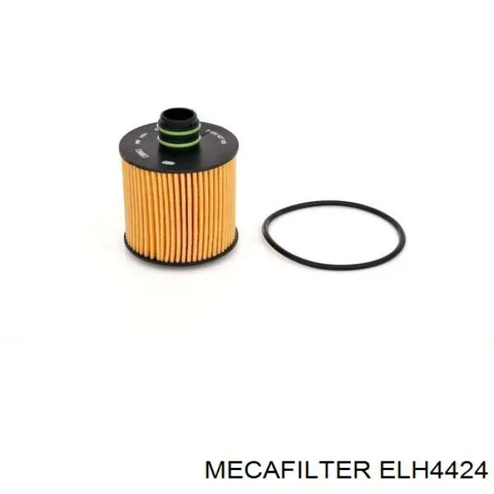 Filtro de aceite ELH4424 Mecafilter