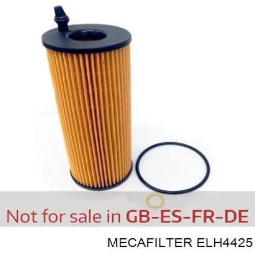 Купить ELH4425 Mecafilter Фильтр центробежный очистки масла