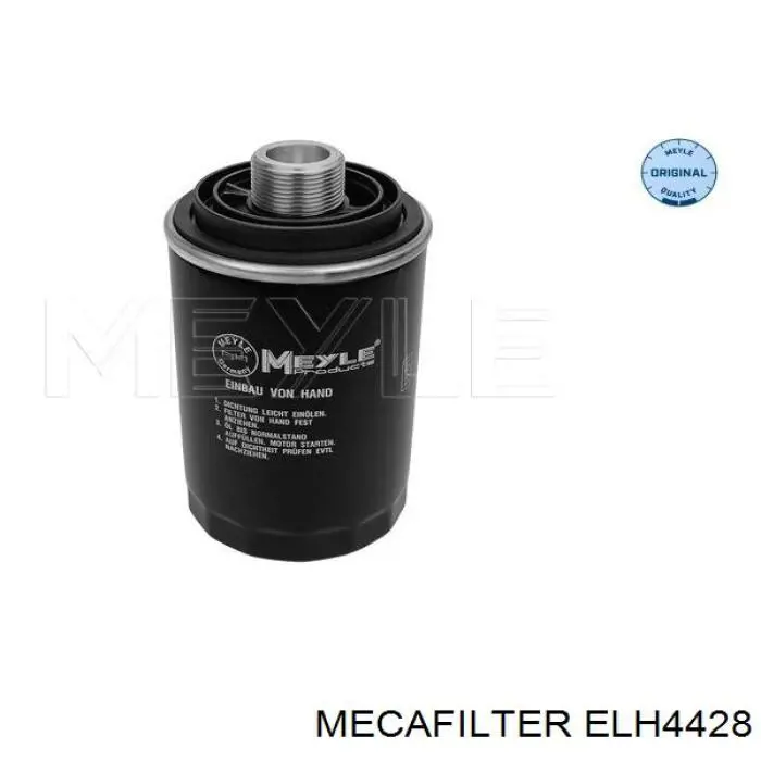 Фильтр масляный Mecafilter ELH4428