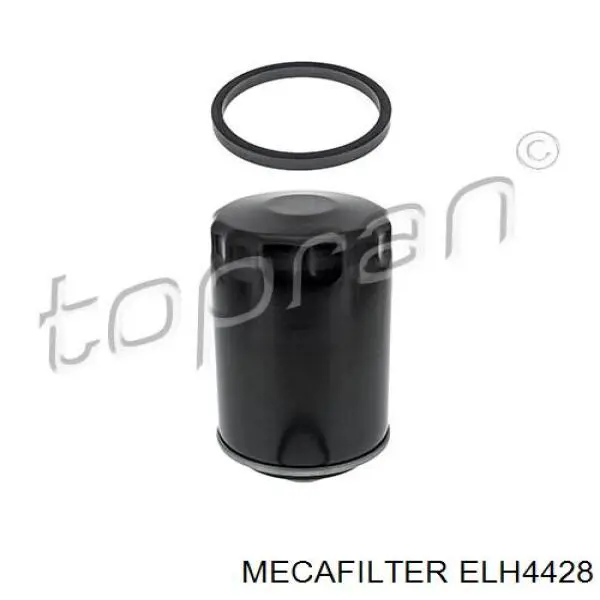 ELH4428 Mecafilter Масляный фильтр двигателя