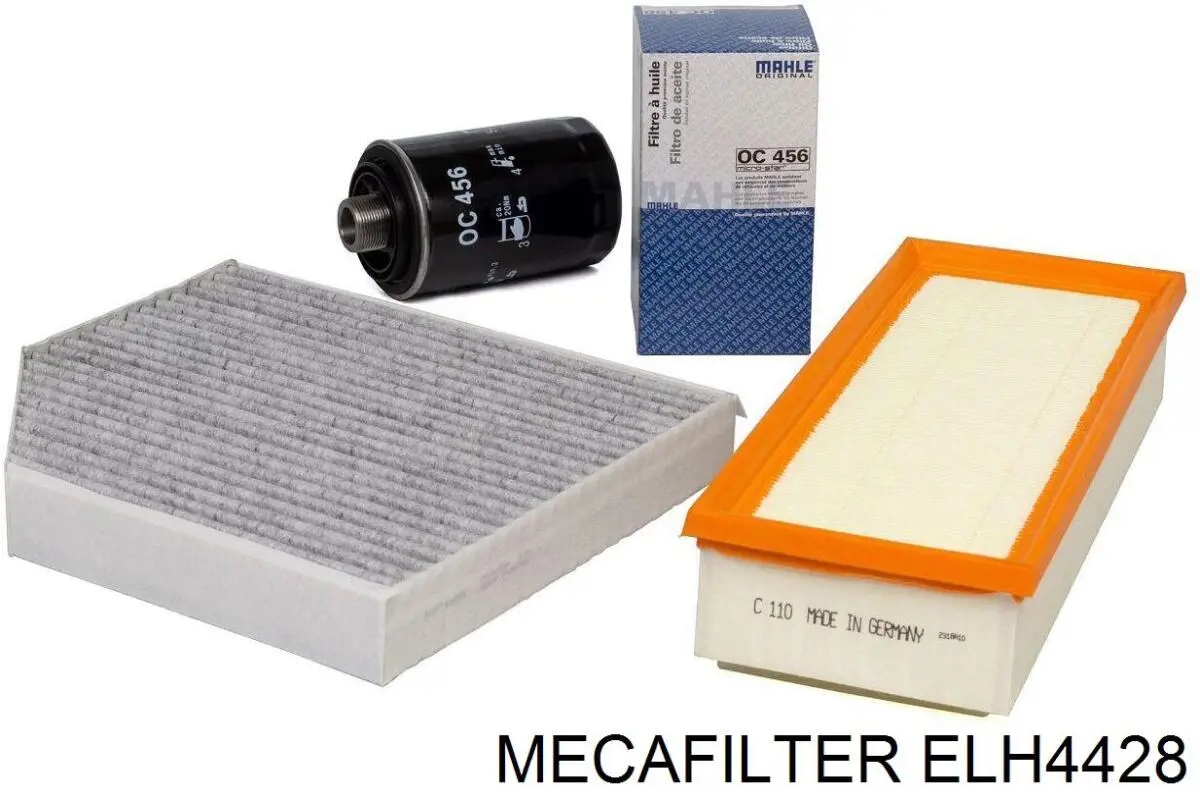 Купить ELH4428 Mecafilter Фильтр центробежный очистки масла