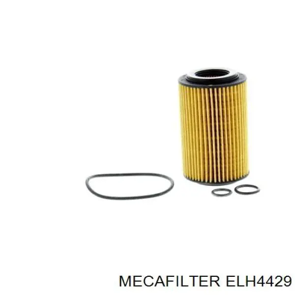 Filtro de aceite ELH4429 Mecafilter