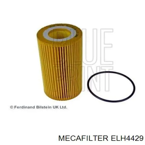 Фильтр очистки масла центробежный Mecafilter ELH4429 цена, от 9.34 USD