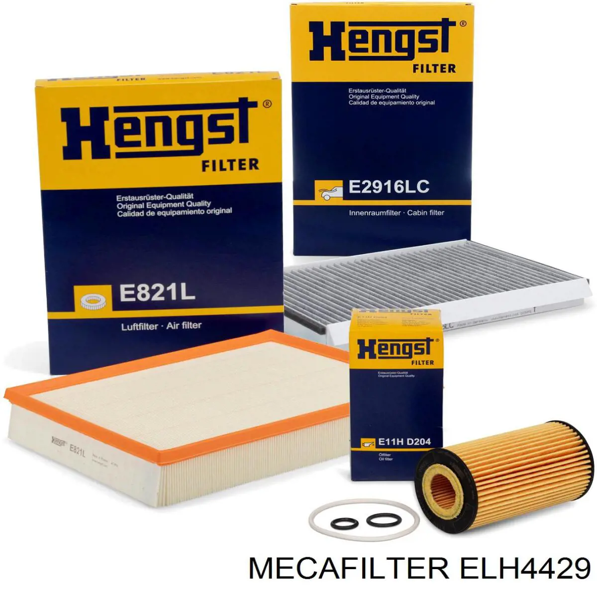 Купить ELH4429 Mecafilter Фильтр центробежный очистки масла