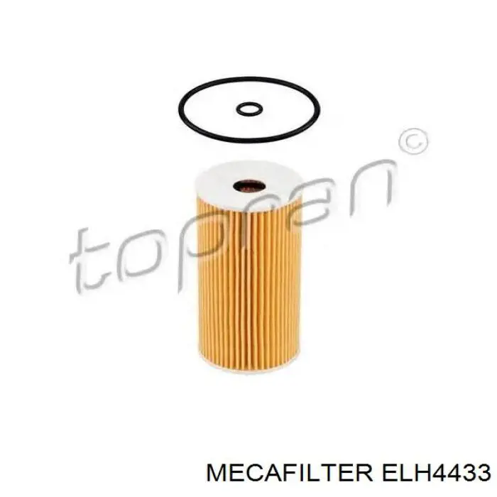 Масляный фильтр ELH4433 Mecafilter
