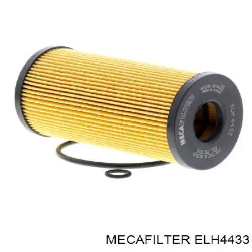 Фильтр масляный MECAFILTER ELH4433