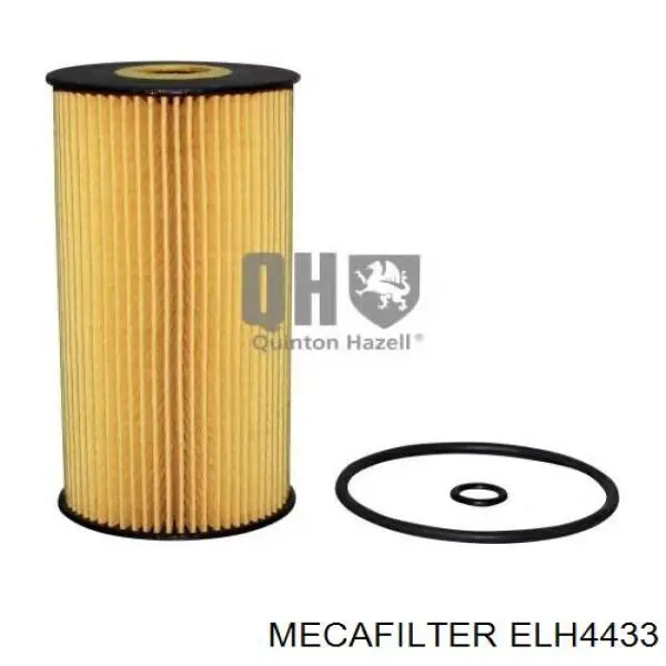 Фильтр масла Mecafilter ELH4433