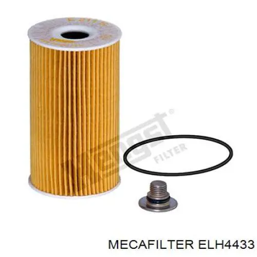 Фильтр очистки масла центробежный Mecafilter ELH4433 цена, от 7.92 USD