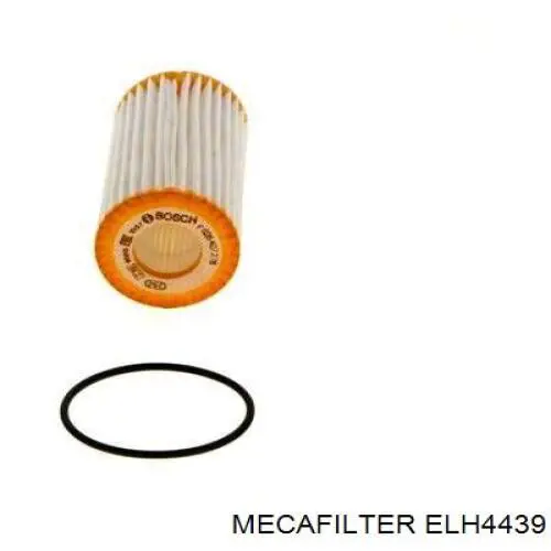 Купить ELH4439 Mecafilter Фильтр центробежный очистки масла