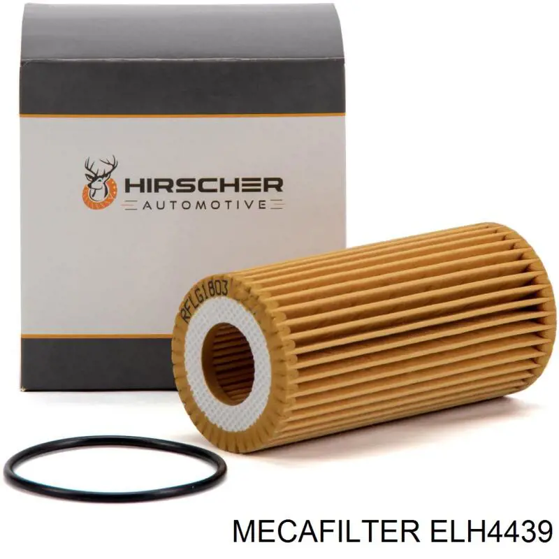 Фильтр очистки масла центробежный Mecafilter ELH4439 цена, от 8.23 USD