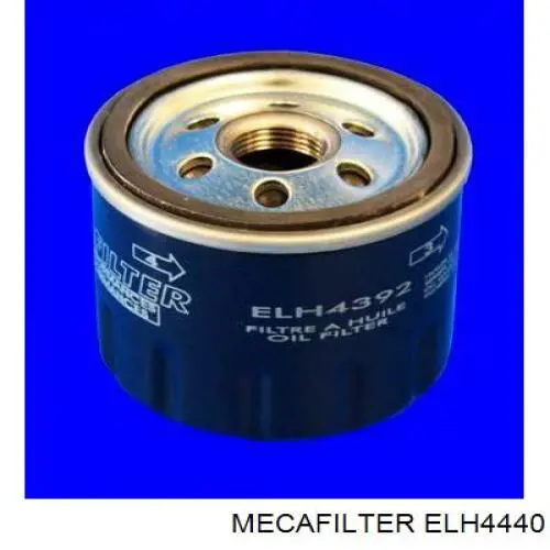 Купить ELH4440 Mecafilter Фильтр центробежный очистки масла