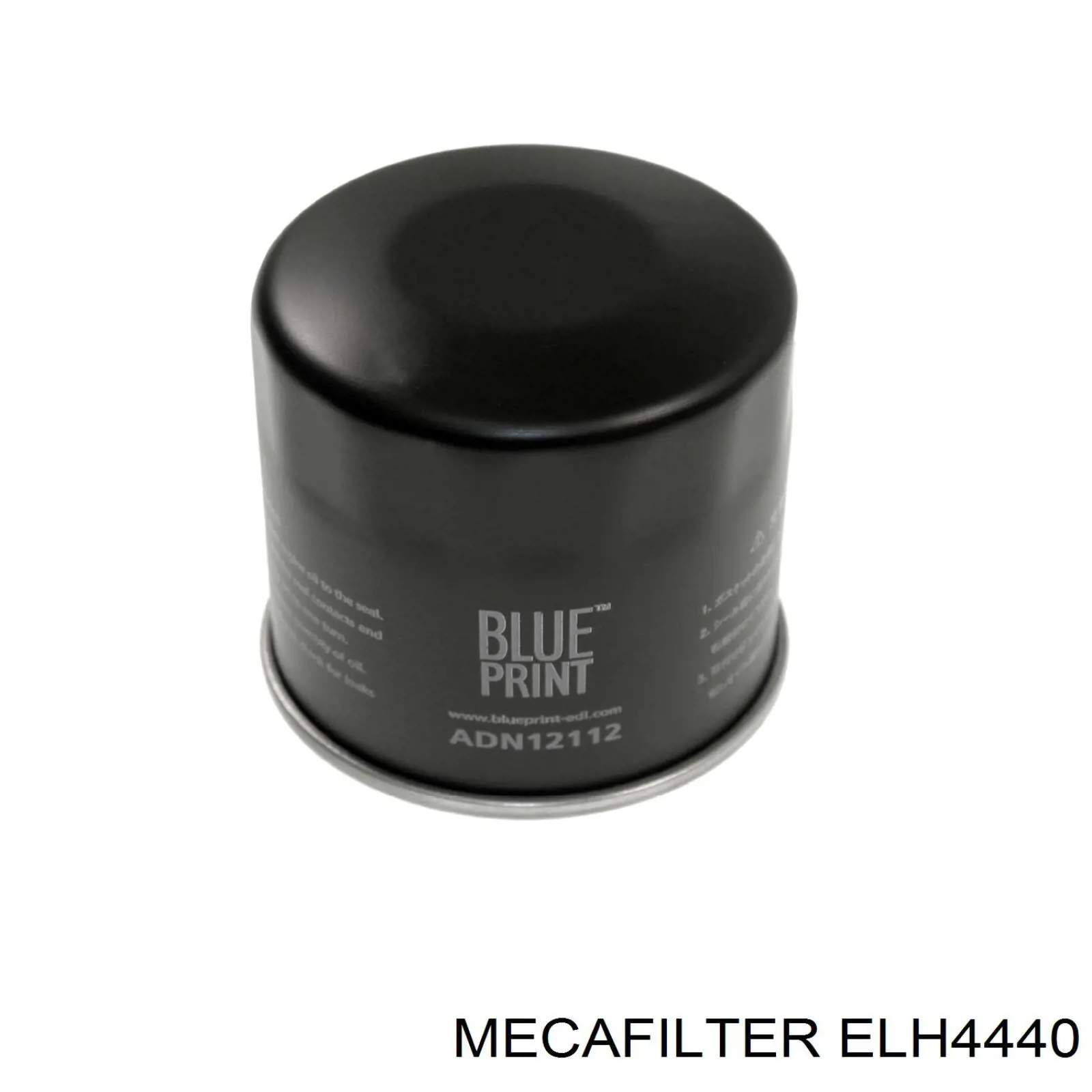 Filtro de aceite ELH4440 Mecafilter