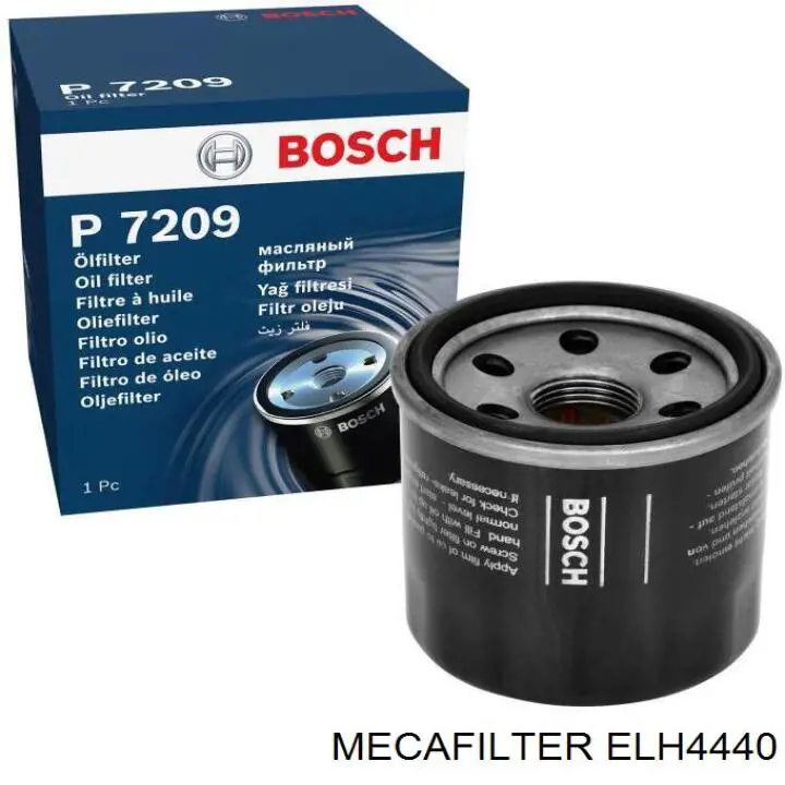 Фильтр очистки масла центробежный Mecafilter ELH4440 цена, от 6.20 USD