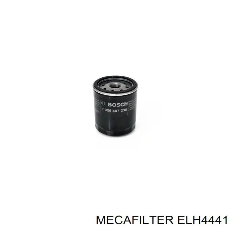 ELH4441 Mecafilter filtro de óleo
