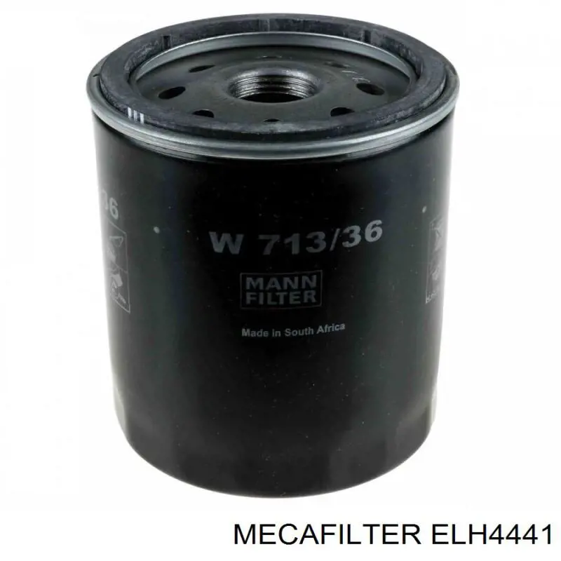 Фильтр очистки масла центробежный Mecafilter ELH4441 цена, от 6.03 USD