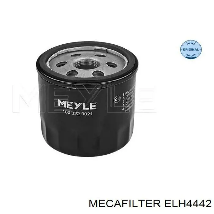 Фильтр очистки масла центробежный Mecafilter ELH4442 цена, от 6.15 USD