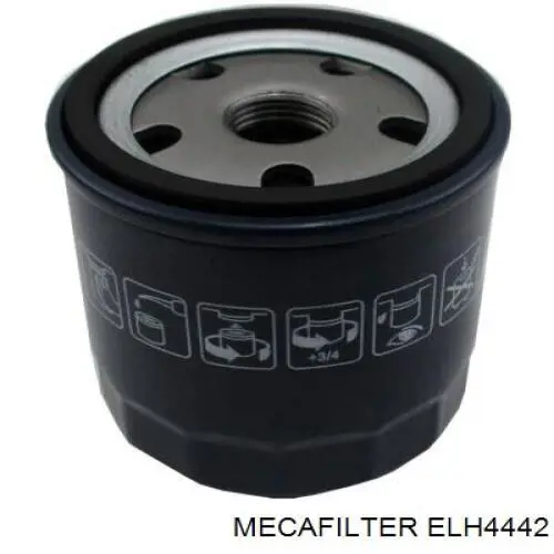 Купить ELH4442 Mecafilter Фильтр центробежный очистки масла
